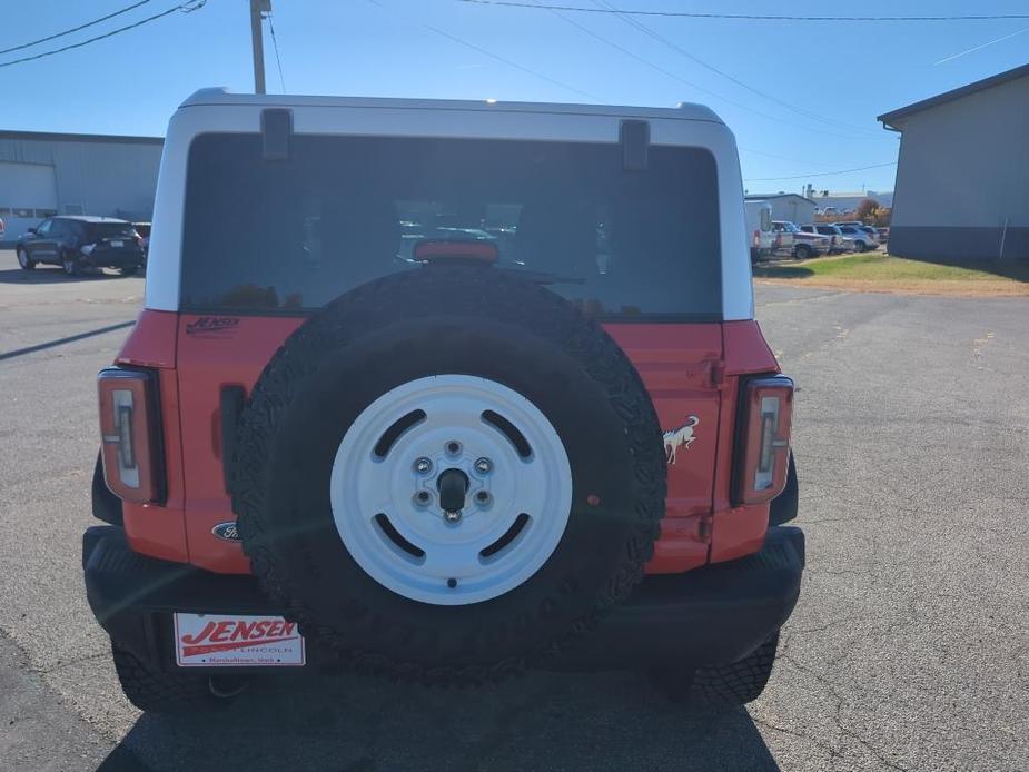 new 2024 Ford Bronco car, priced at $55,495