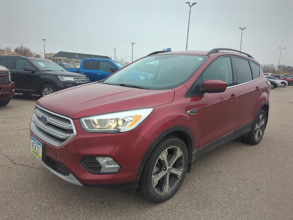 used 2017 Ford Escape car, priced at $12,000