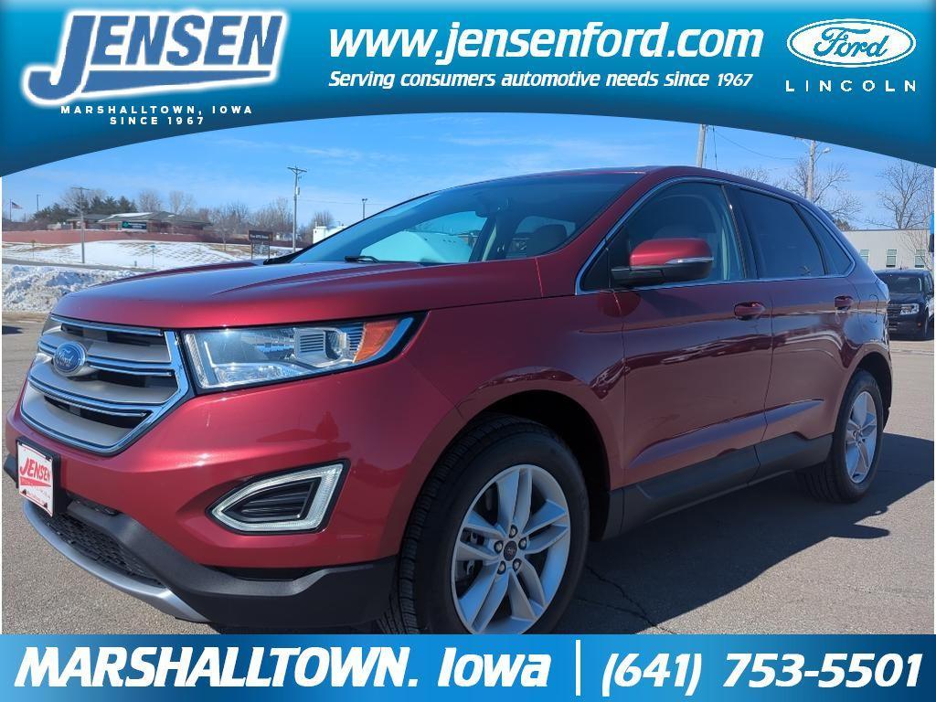 used 2015 Ford Edge car, priced at $10,000