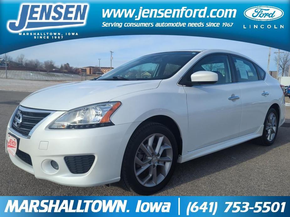 used 2014 Nissan Sentra car, priced at $11,500