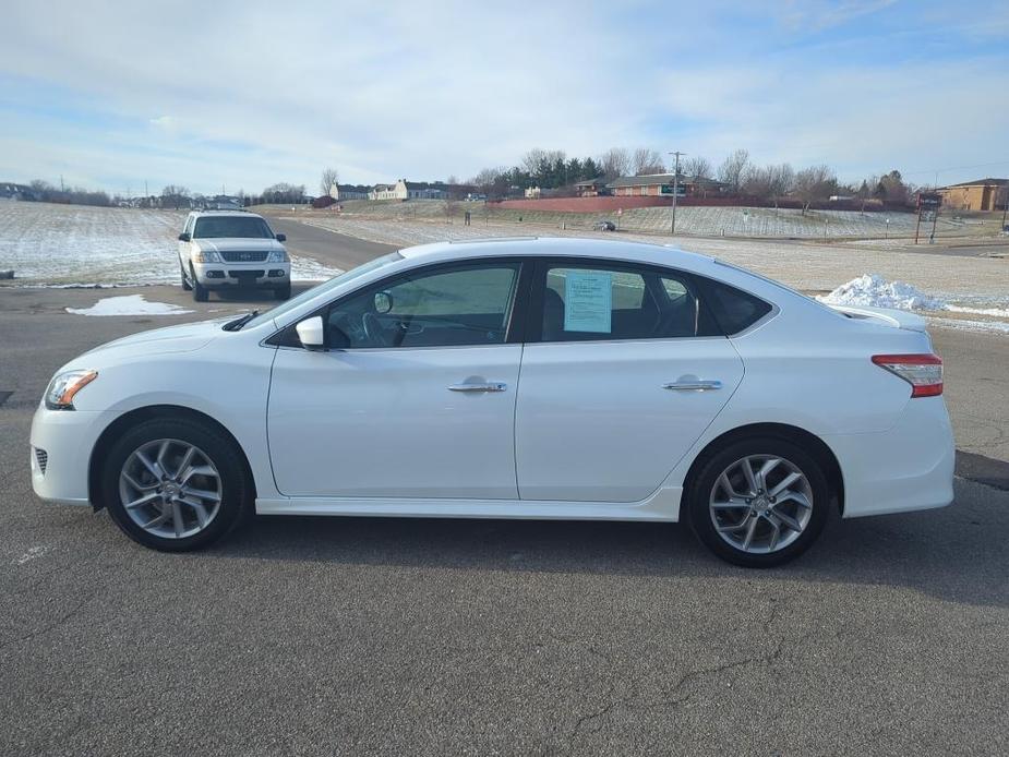 used 2014 Nissan Sentra car, priced at $11,500