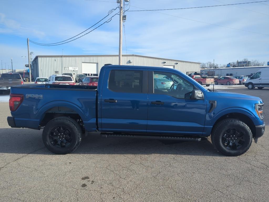 new 2024 Ford F-150 car, priced at $50,750