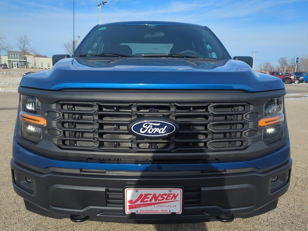 new 2024 Ford F-150 car, priced at $50,750