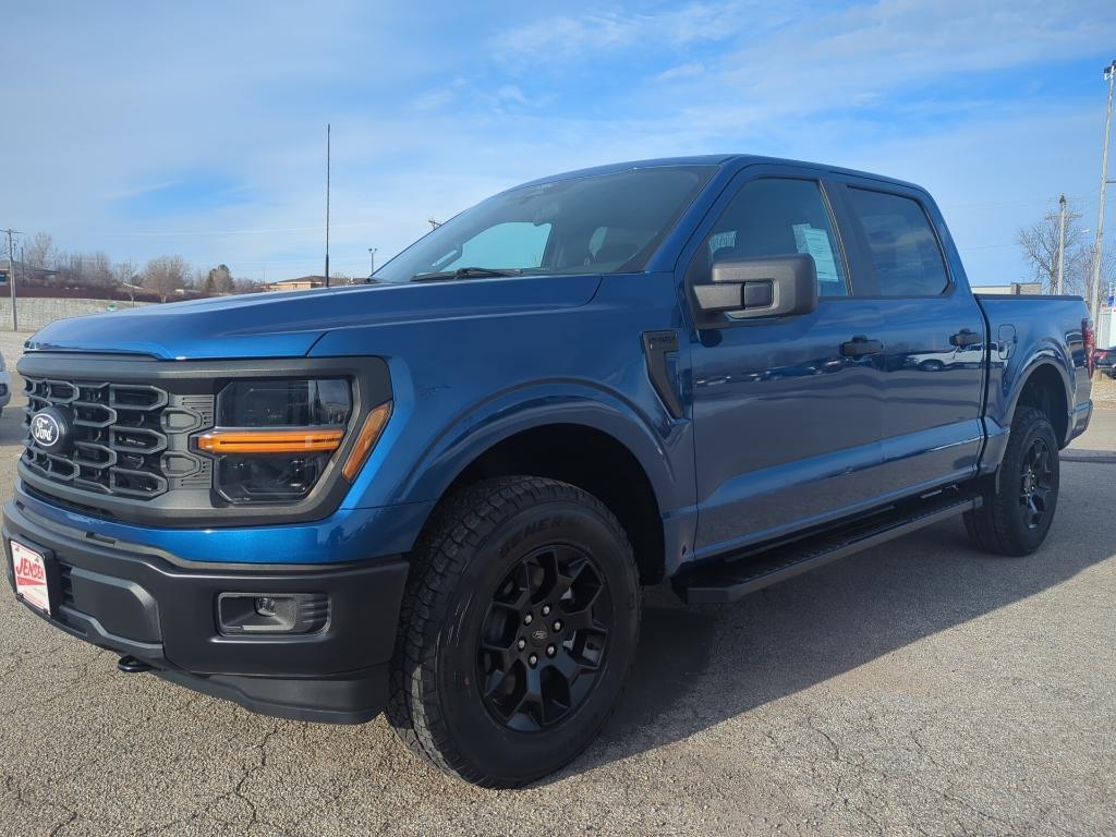 new 2024 Ford F-150 car, priced at $50,750