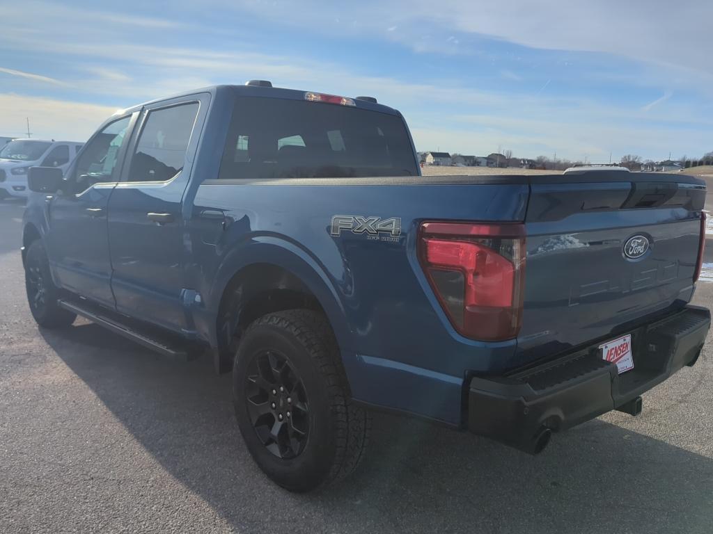 new 2024 Ford F-150 car, priced at $50,750