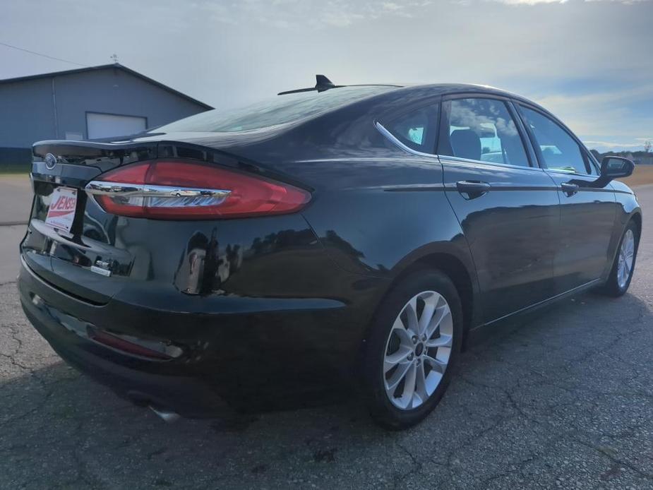 used 2020 Ford Fusion car, priced at $18,500