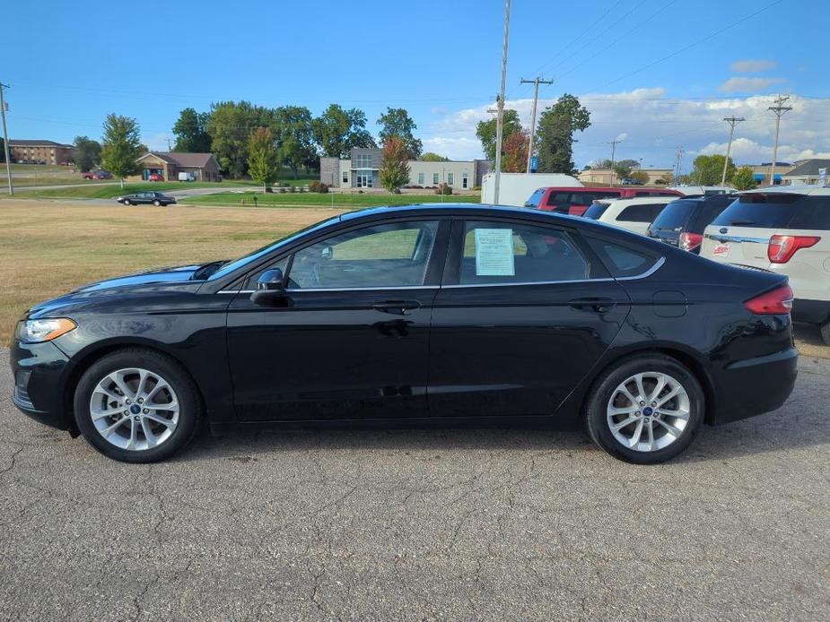 used 2020 Ford Fusion car, priced at $18,500