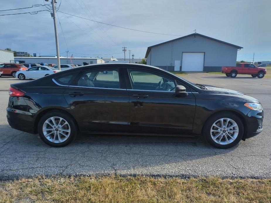 used 2020 Ford Fusion car, priced at $18,500