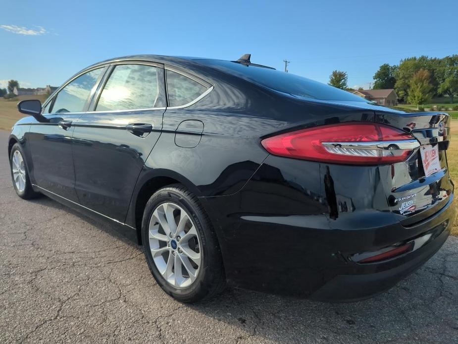 used 2020 Ford Fusion car, priced at $18,500