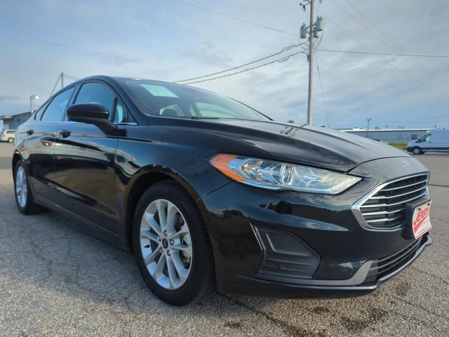 used 2020 Ford Fusion car, priced at $18,500