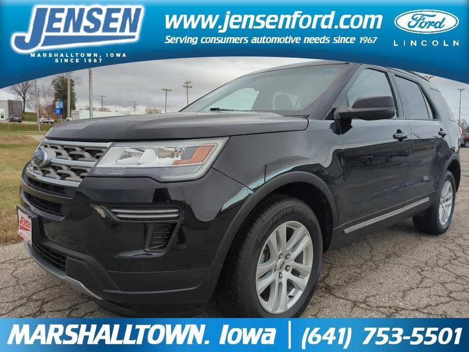 used 2019 Ford Explorer car, priced at $19,000