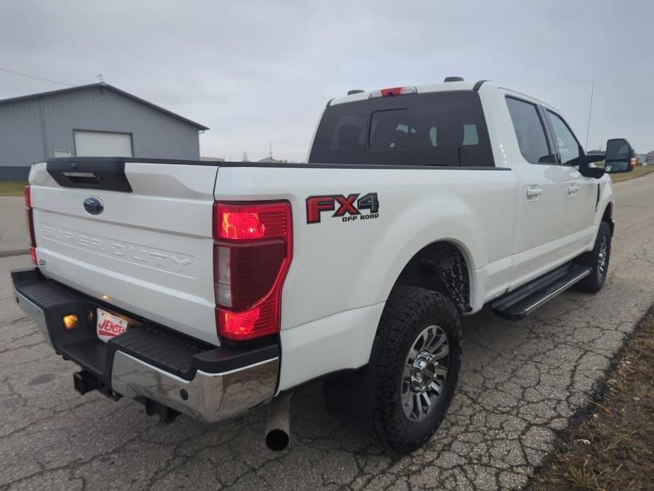 used 2021 Ford F-250 car, priced at $55,000