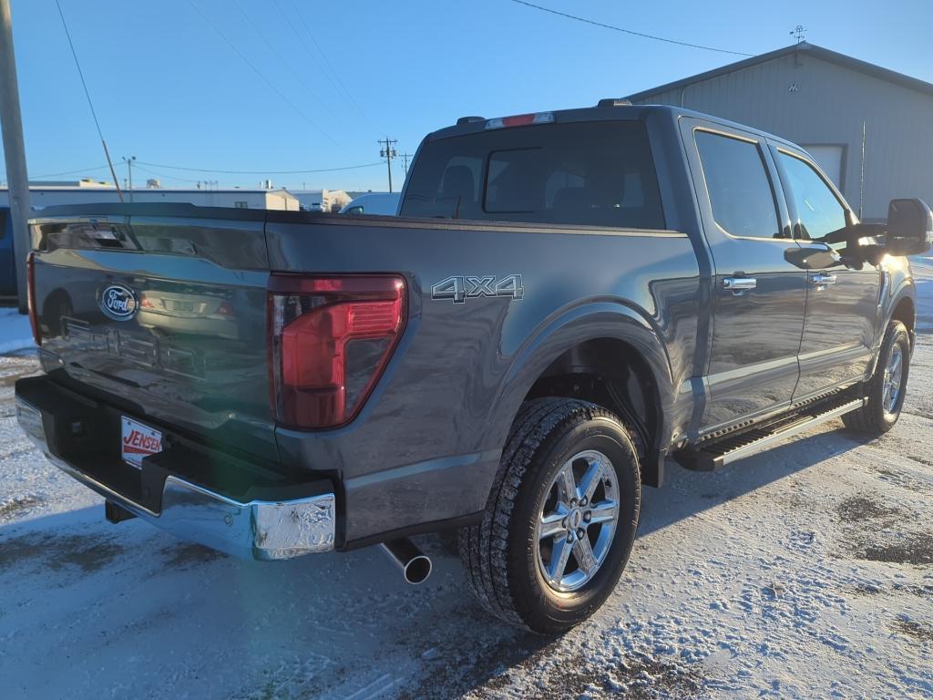 new 2024 Ford F-150 car, priced at $55,250