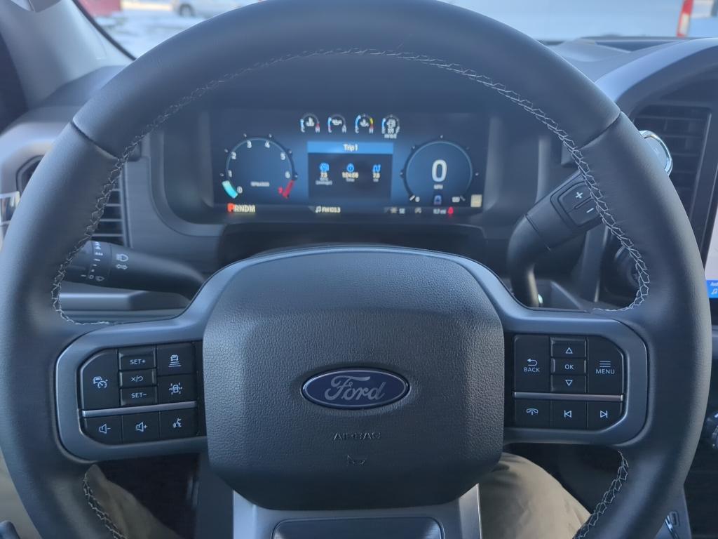 new 2024 Ford F-150 car, priced at $55,250