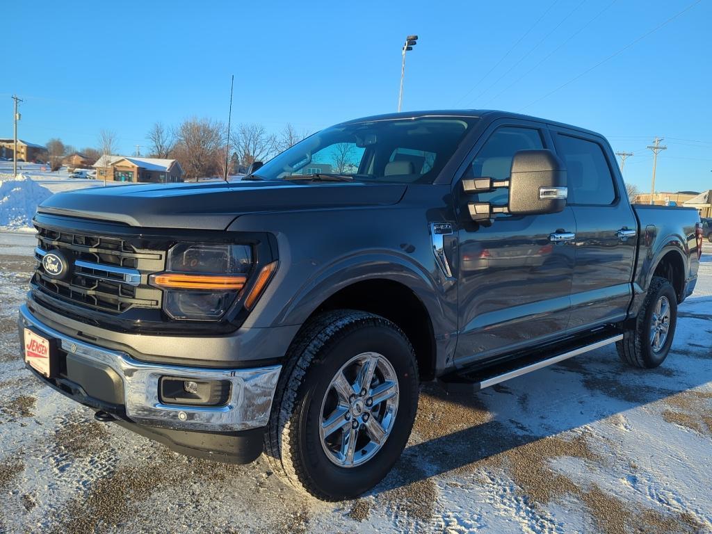 new 2024 Ford F-150 car, priced at $55,250