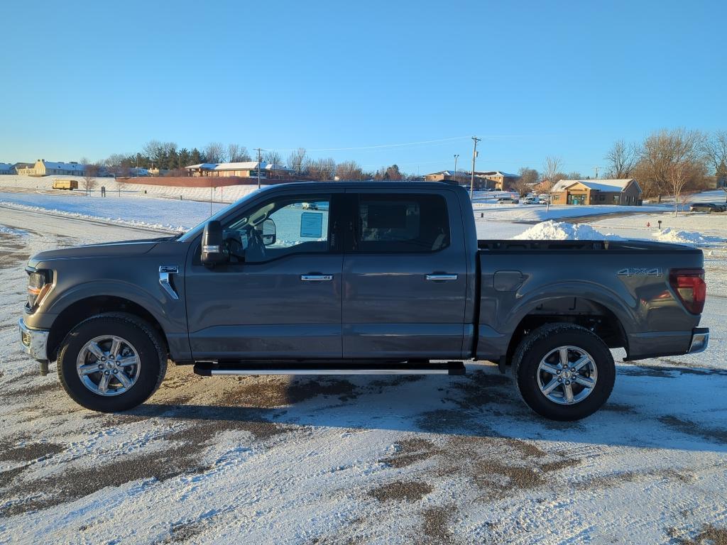 new 2024 Ford F-150 car, priced at $55,250