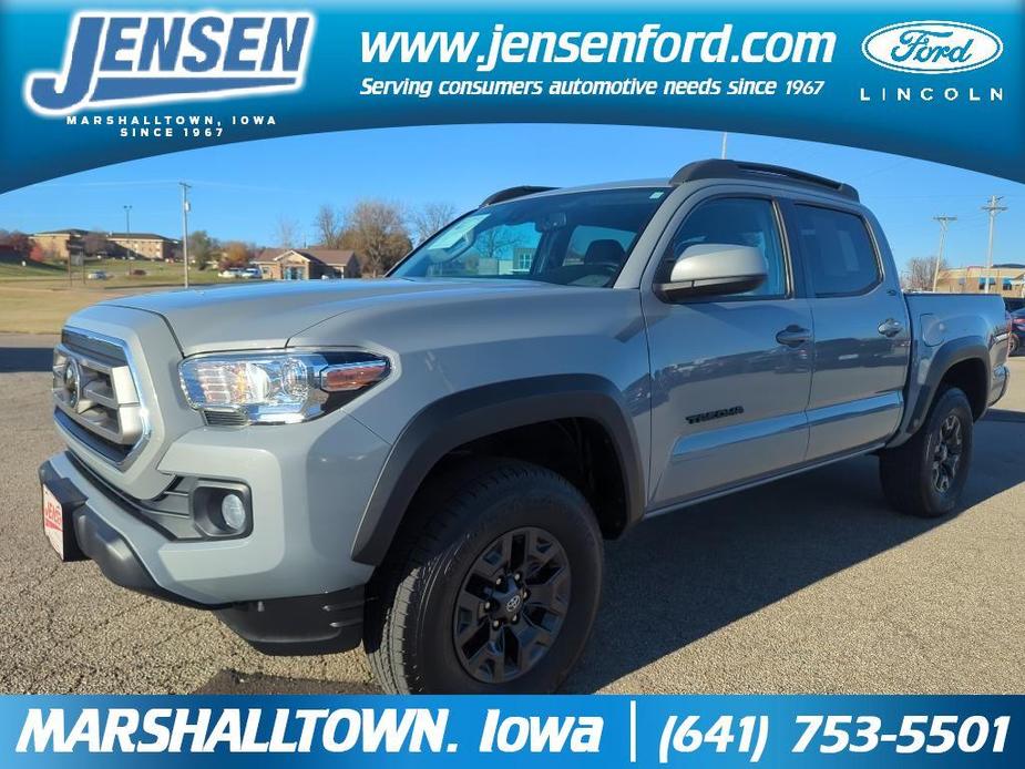 used 2021 Toyota Tacoma car, priced at $33,500