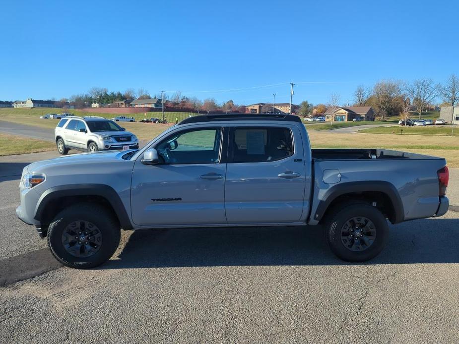 used 2021 Toyota Tacoma car, priced at $33,500