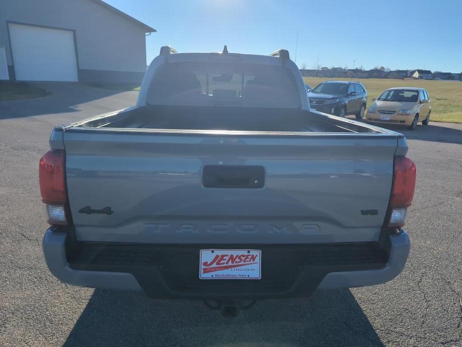 used 2021 Toyota Tacoma car, priced at $33,500