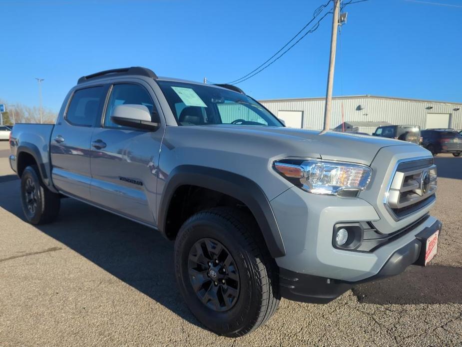 used 2021 Toyota Tacoma car, priced at $33,500