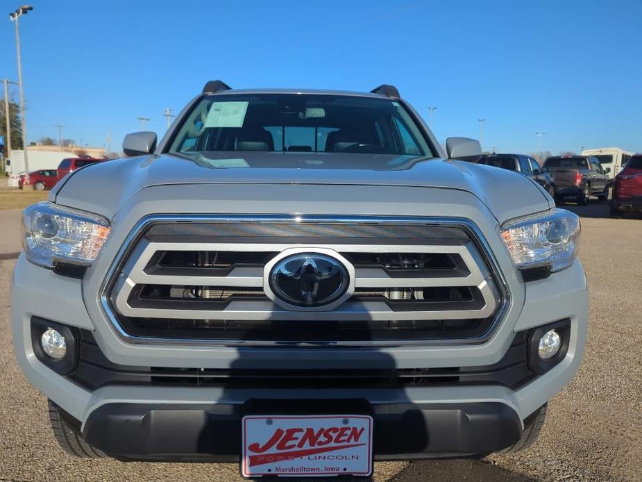 used 2021 Toyota Tacoma car, priced at $33,500