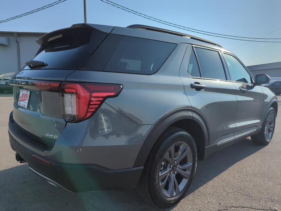 new 2025 Ford Explorer car, priced at $46,500