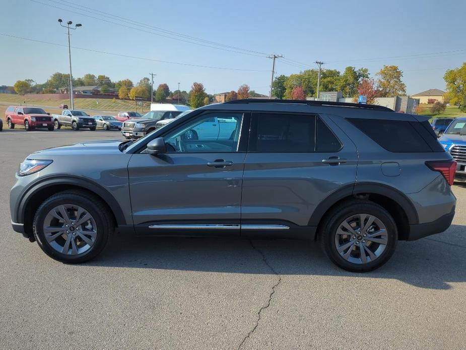 new 2025 Ford Explorer car, priced at $46,500