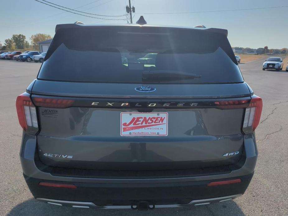 new 2025 Ford Explorer car, priced at $46,500