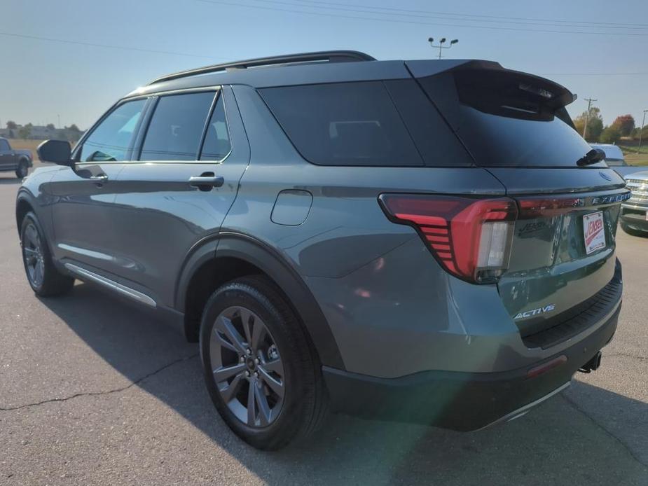 new 2025 Ford Explorer car, priced at $46,500