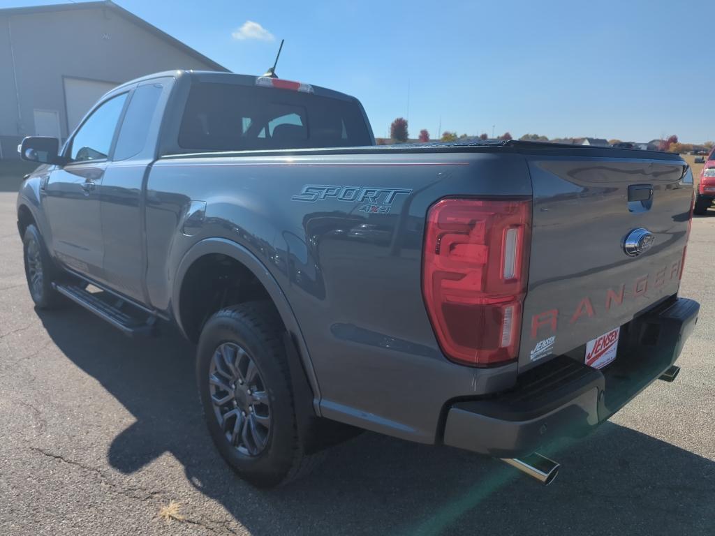 used 2021 Ford Ranger car, priced at $28,500