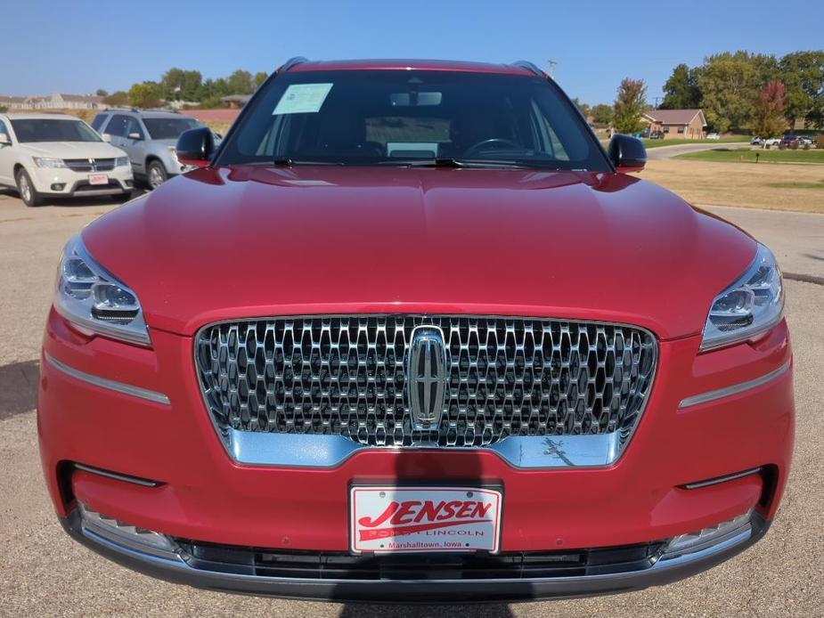 used 2020 Lincoln Aviator car, priced at $35,000