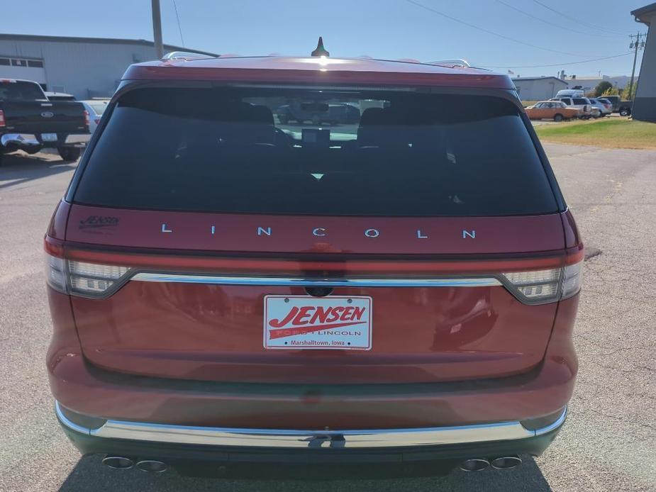 used 2020 Lincoln Aviator car, priced at $35,000