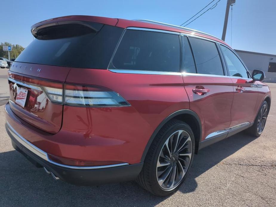 used 2020 Lincoln Aviator car, priced at $35,000