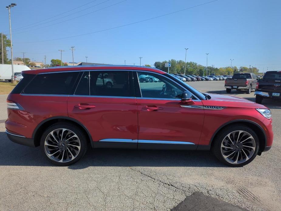 used 2020 Lincoln Aviator car, priced at $35,000