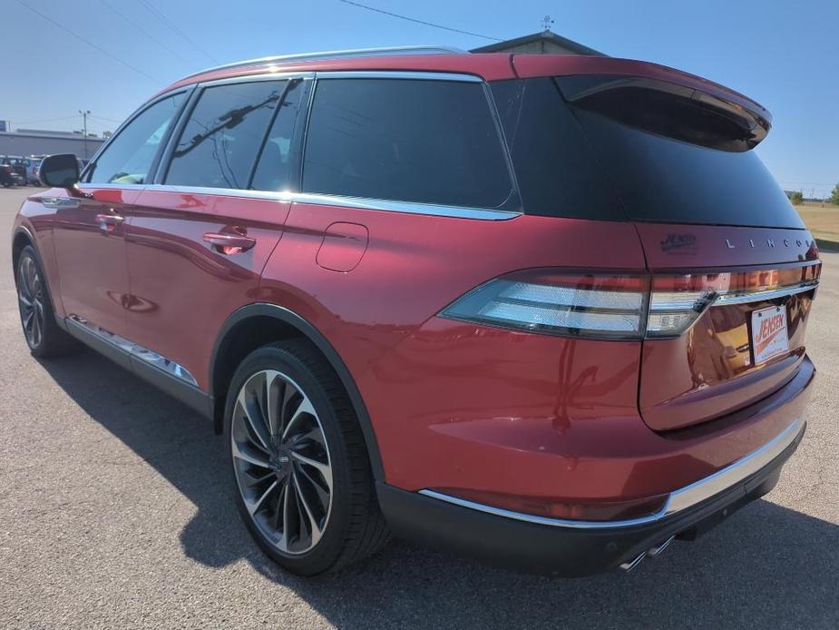 used 2020 Lincoln Aviator car, priced at $35,000