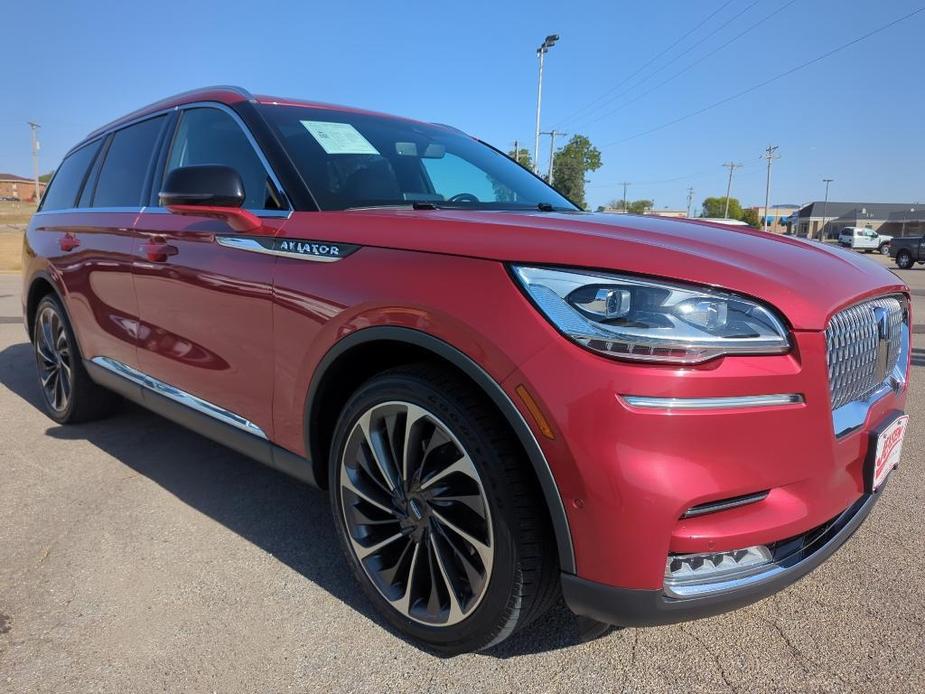 used 2020 Lincoln Aviator car, priced at $35,000