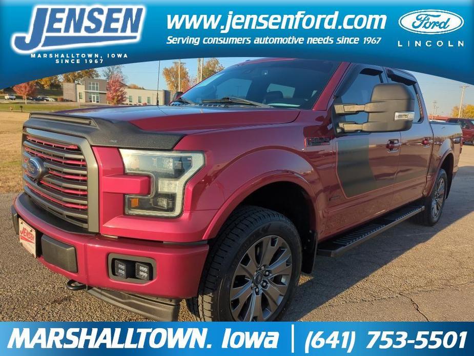 used 2017 Ford F-150 car, priced at $31,500