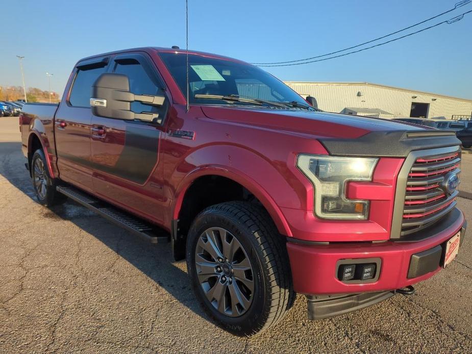 used 2017 Ford F-150 car, priced at $31,500