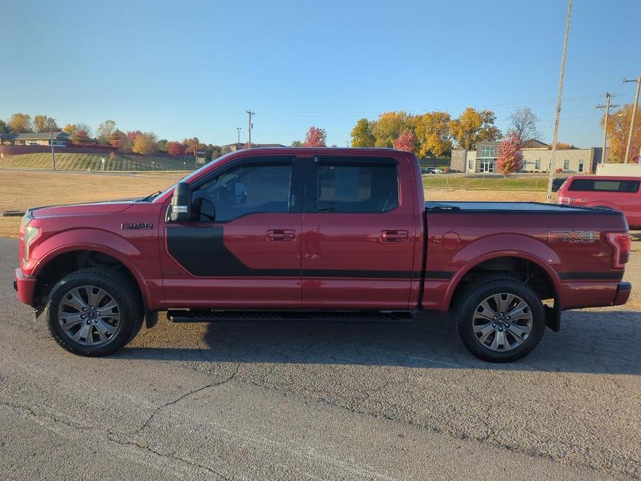 used 2017 Ford F-150 car, priced at $31,500