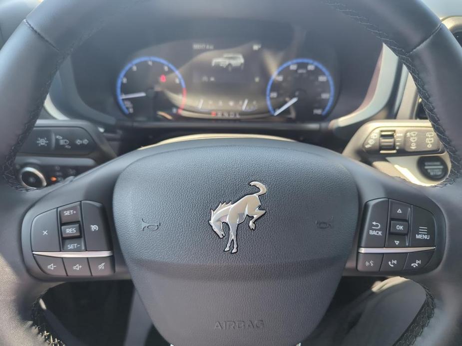 new 2024 Ford Bronco Sport car, priced at $34,250