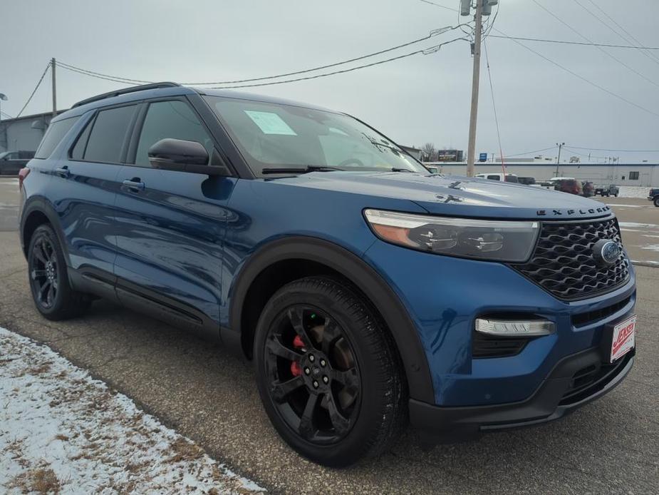 used 2020 Ford Explorer car, priced at $32,500