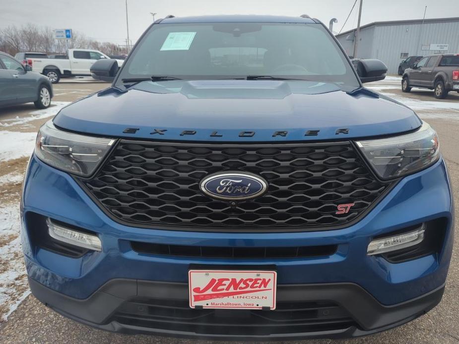 used 2020 Ford Explorer car, priced at $32,500