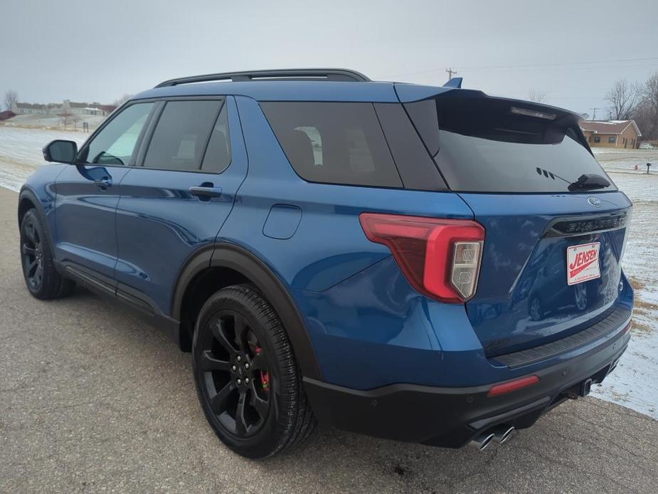 used 2020 Ford Explorer car, priced at $32,500