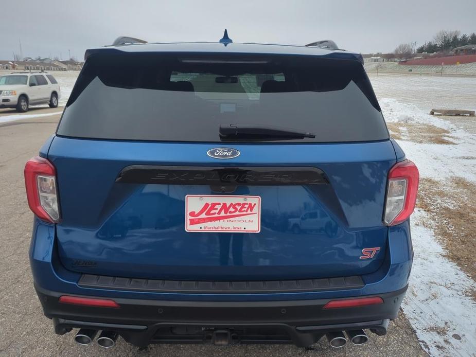 used 2020 Ford Explorer car, priced at $32,500