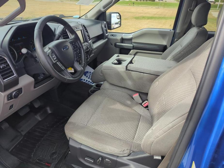 used 2015 Ford F-150 car, priced at $20,000