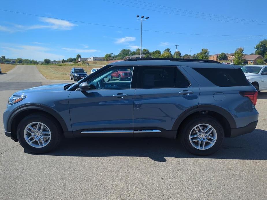 new 2025 Ford Explorer car, priced at $42,500