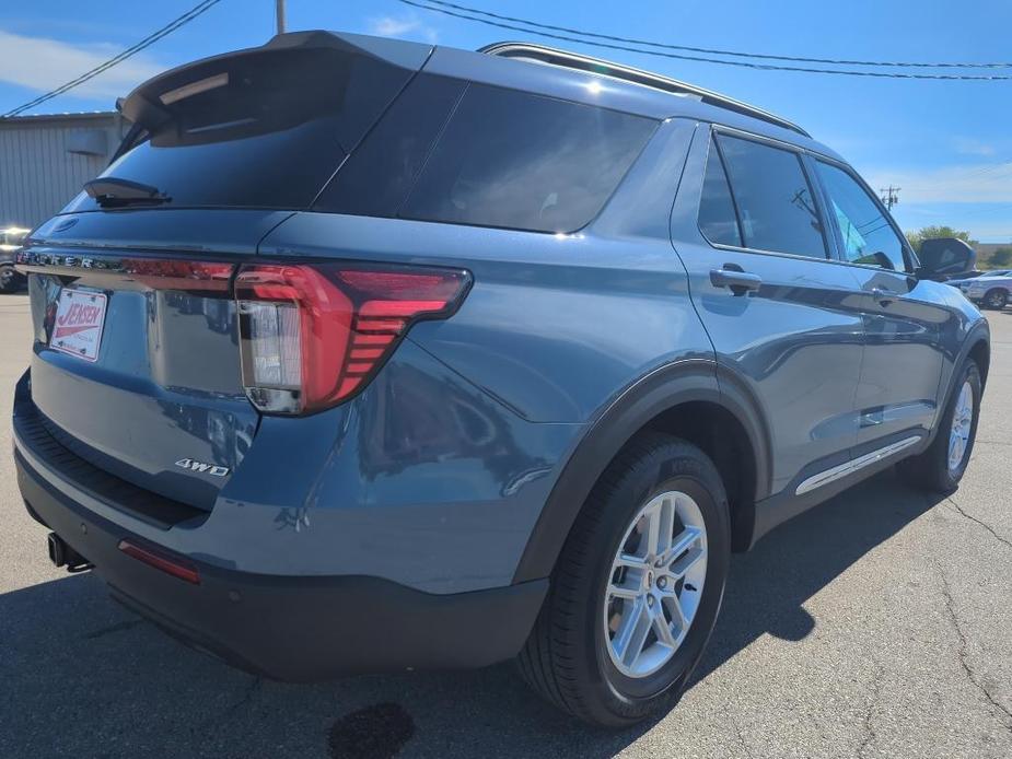 new 2025 Ford Explorer car, priced at $42,500