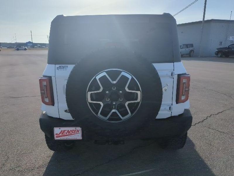 new 2023 Ford Bronco car, priced at $52,000