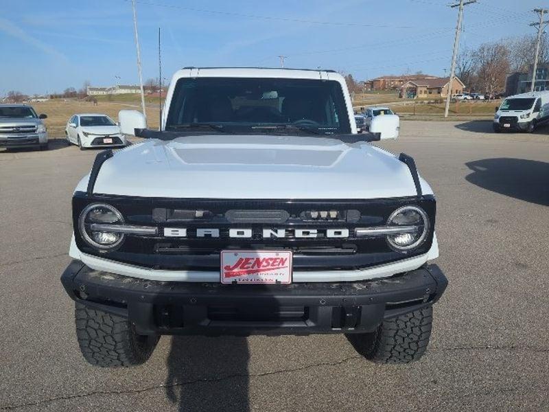 new 2023 Ford Bronco car, priced at $52,000