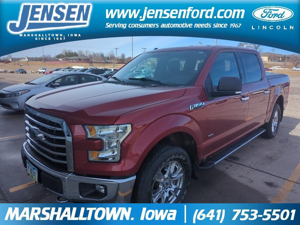 used 2016 Ford F-150 car, priced at $21,000